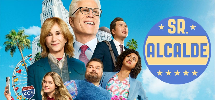 Sr. Alcalde estrena su segunda temporada en Universal +