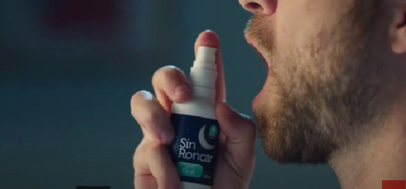 “Sin Roncar”, el nuevo spot de Laboratorio Gramon