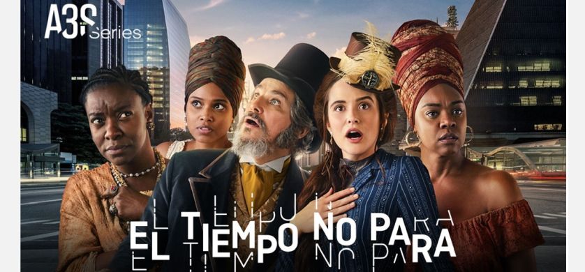 Atreseries estrena en exclusiva la telenovela brasileña "El tiempo no para"