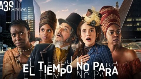 Atreseries estrena en exclusiva la telenovela brasileña "El tiempo no para"