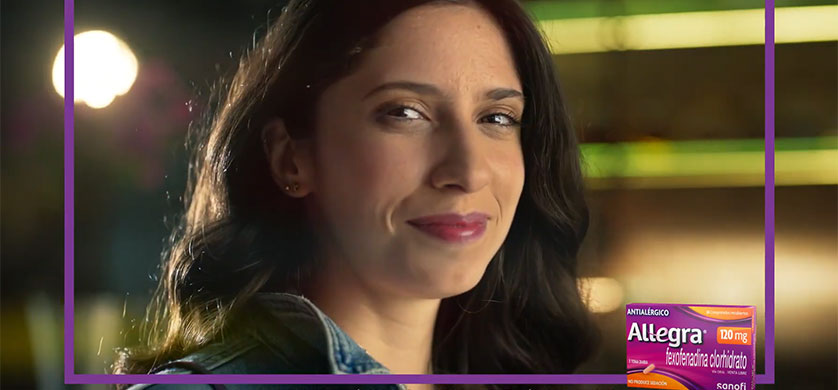 Sanofi presenta “Viví tu mejor versión” la nueva campaña para su marca Allegra120mg 