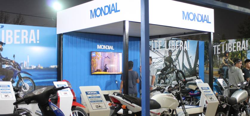 Mondial es main sponsor de la Fiesta de la Manzana en Río Negro