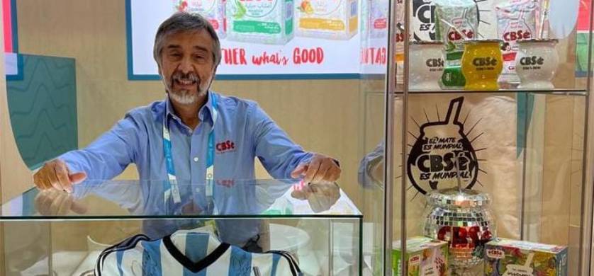CBSé estuvo presente en la Feria Internacional Gulfood 2023
