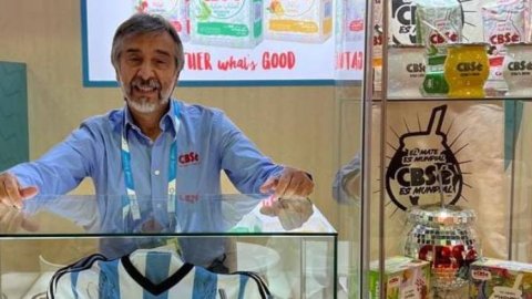 CBSé estuvo presente en la Feria Internacional Gulfood 2023