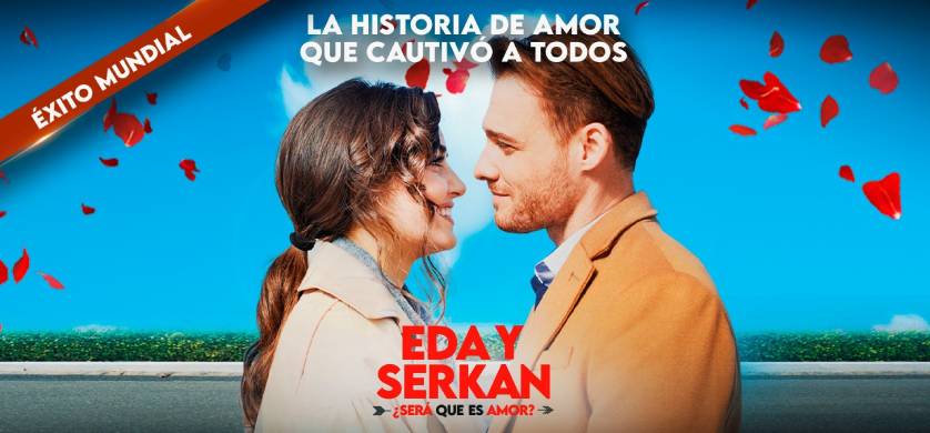 Telefe estrena una nueva novela turca: “Eda y Serkan: ¿será que es amor?”