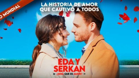 Telefe estrena una nueva novela turca: “Eda y Serkan: ¿será que es amor?”