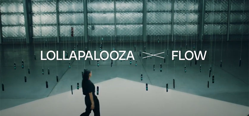 FLOW presenta su nueva campaña integral de comunicación: “Lolla Flow Streaming”