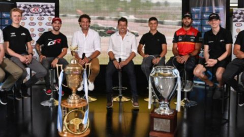 TVP presentó la televisación del Turismo Carretera y Nacional