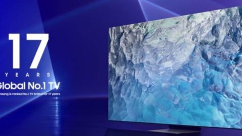 Samsung lideró el mercado mundial de TV en 2022