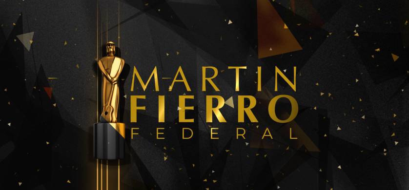 A24 transmite el próximo sábado los Premios Martín Fierro Federal