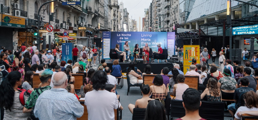 La Noche de las Librerías, FIBA, Festival Diminuto, las propuestas de la Ciudad