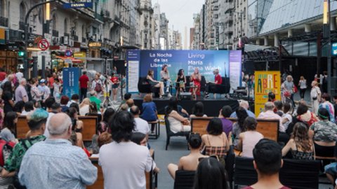 La Noche de las Librerías, FIBA, Festival Diminuto, las propuestas de la Ciudad