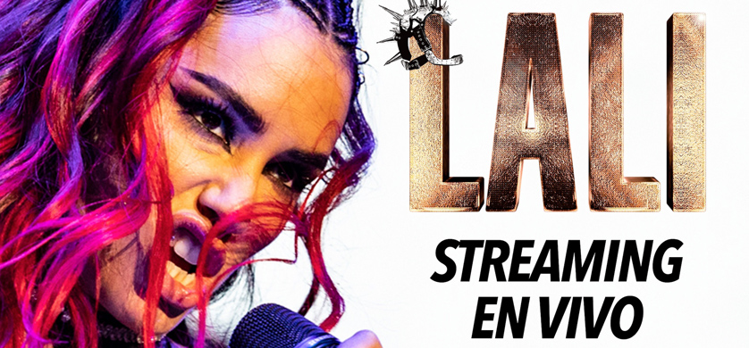 "Star+ Live" presenta "Lali: Disciplina Tour en Vélez"