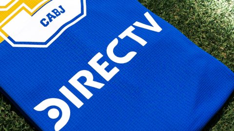 DirecTV es el nuevo sponsor de Boca Juniors