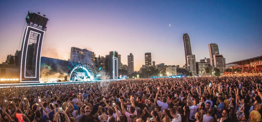 Cerveza Corona fue sponsor oficial de Sunsetstrip Hernán Cattaneo