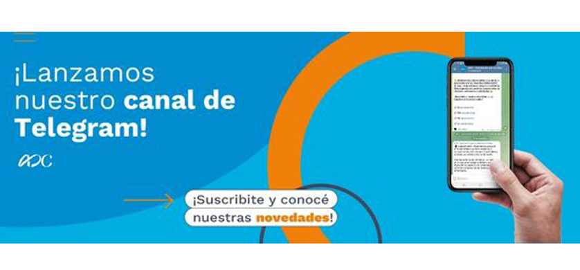 La ADC lanza su canal de Telegram