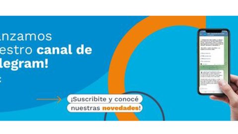 La ADC lanza su canal de Telegram