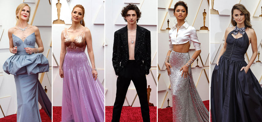 Llega la alfombra roja más esperada: Premios Oscars 2023 sólo por E!