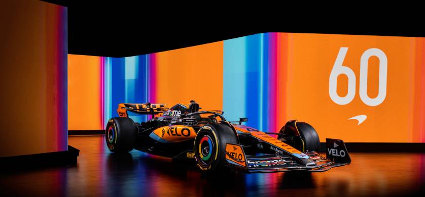 Jack Daniel's y McLaren revelaron el auto de la temporada 2023 de la F1