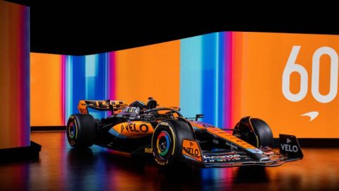 Jack Daniel's y McLaren revelaron el auto de la temporada 2023 de la F1