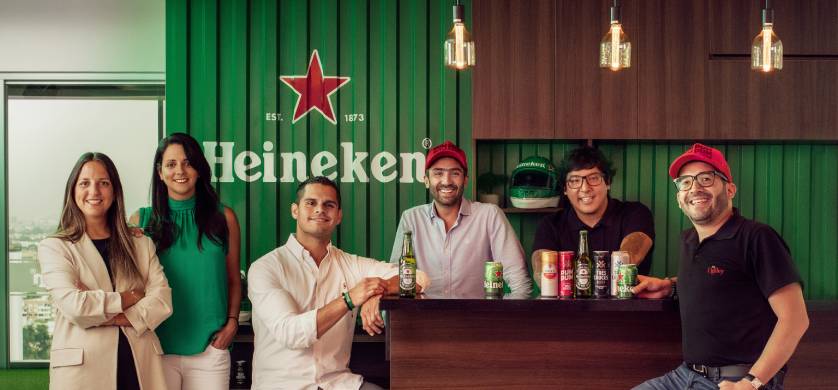 Heineken elige a Ogilvy Perú como agencia