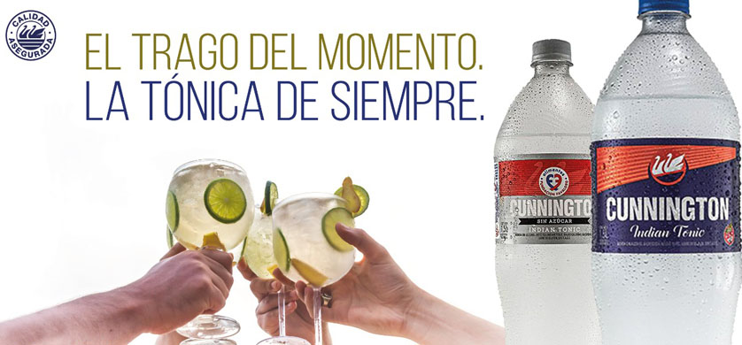 Cunnington lanza su campaña INDIAN TONIC + GIN