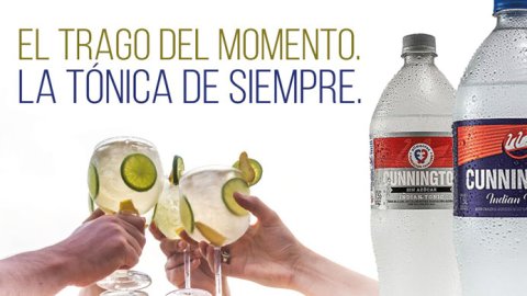 Cunnington lanza su campaña INDIAN TONIC + GIN