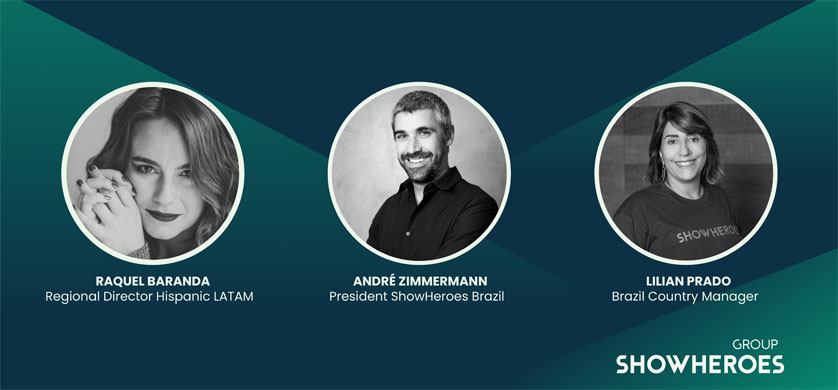 ShowHeroes Group nombra un nuevo equipo directivo en la región