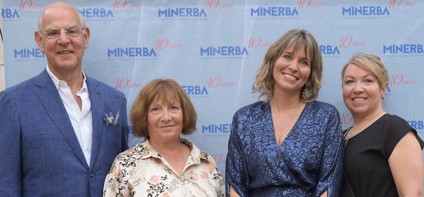 10° Aniversario de la agencia de comunicación corporativa MINERBA