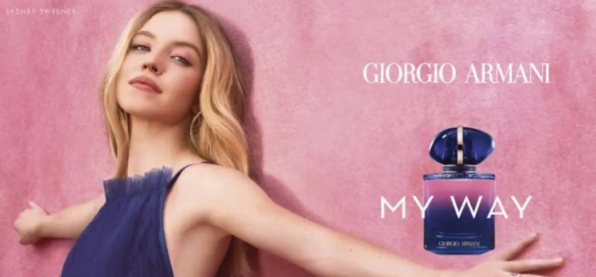 Giorgio Armani presenta la renovación de la campaña de MY WAY