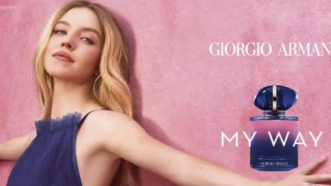 Giorgio Armani presenta la renovación de la campaña de MY WAY