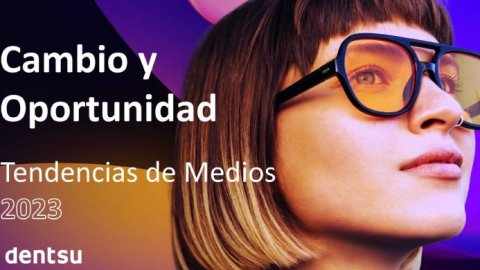 Dentsu revela las principales tendencias de medios para 2023