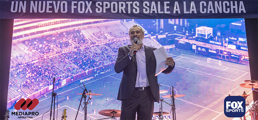 Mediapro Argentina celebró el lanzamiento de Fox Sports