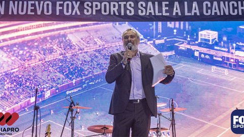 Mediapro Argentina celebró el lanzamiento de Fox Sports