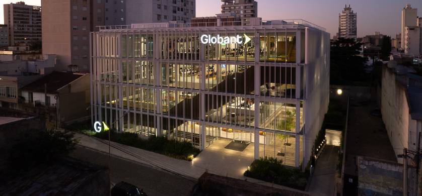 Globant cumple 20 años y lo celebra inaugurando su nueva oficina en Tandil