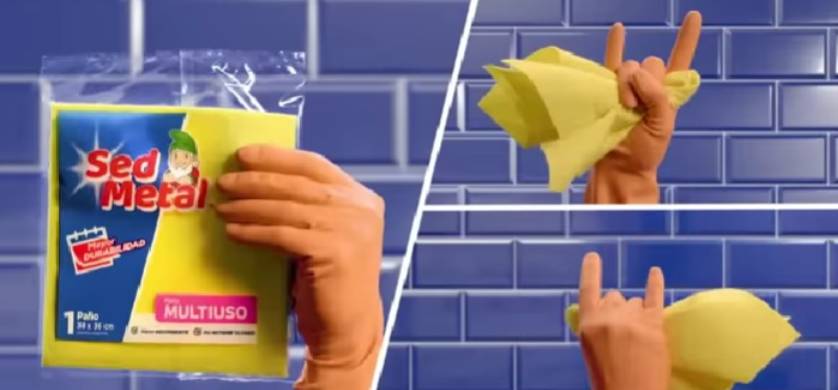 Sed Metal lanza su campaña “Limpiar es Heavy”