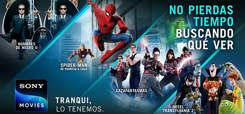 Nace un nuevo canal: Sony Movies