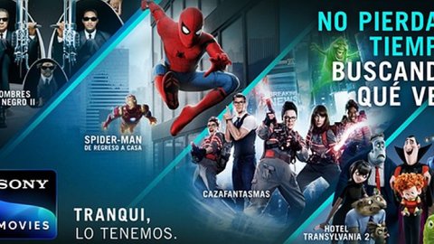 Nace un nuevo canal: Sony Movies
