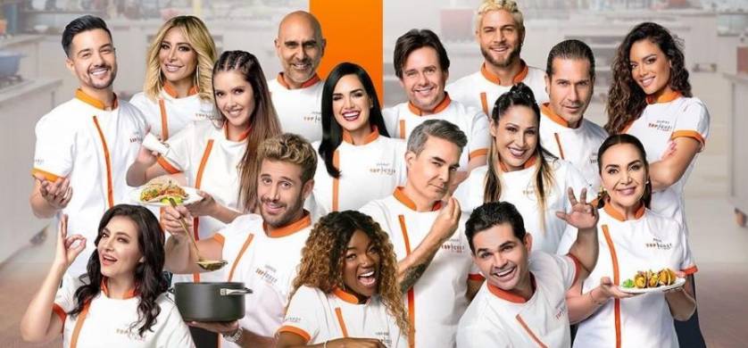 Telemundo Internacional estrena “Top Chef Vip” en Latinoamérica