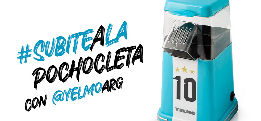Yelmo lanza su campaña "Subite a la Pochocleta"