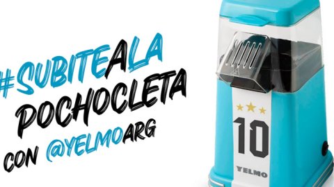 Yelmo lanza su campaña "Subite a la Pochocleta"