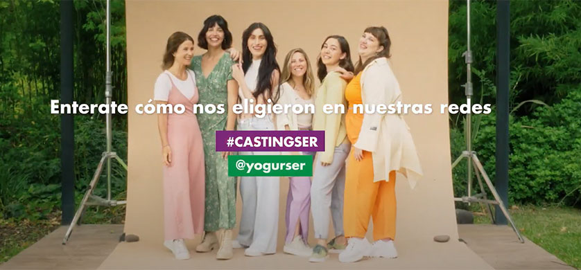 Preestreno: “Casting”, la nueva campaña de Ser y Vendaval