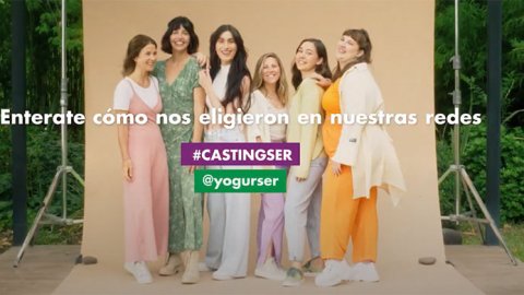 Preestreno: “Casting”, la nueva campaña de Ser y Vendaval