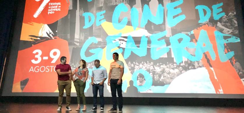 Se presentó la séptima edición del Festival de Cine de General Pico