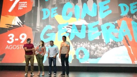 Se presentó la séptima edición del Festival de Cine de General Pico