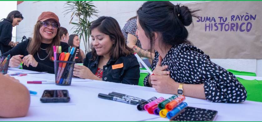 Crayola Alternative y Planta: “Sumá tu rayón histórico”, una acción de artivismo alternativo