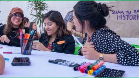 Crayola Alternative y Planta: “Sumá tu rayón histórico”, una acción de artivismo alternativo