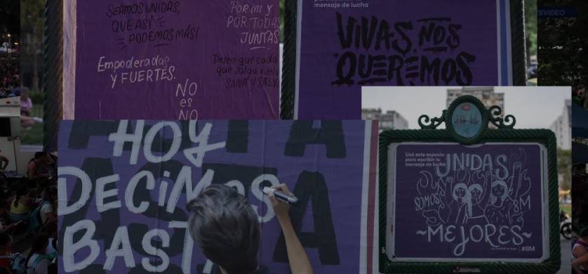 “Las calles hablan”, de Cabify y The Juju para el #8M