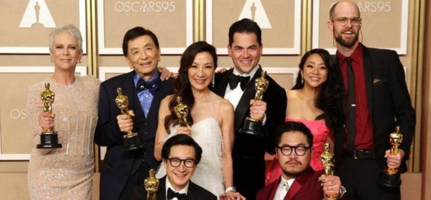 Oscars 2023: todos los ganadores de la gran noche de Hollywood
