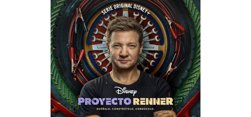 Disney+ estrenará en abril la serie “Proyecto Renner” protagonizada por Jeremy Renner